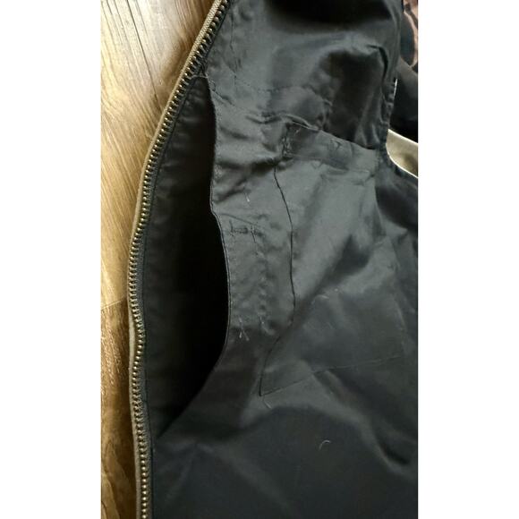 KAKADU Traders Australia Brown Concealed Carry Canvas Vest Leather Trim‎ S EUC - Picture 11 of 15